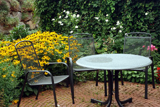 Vrtni stol i stolice
