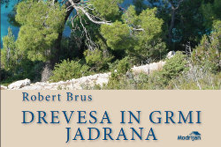 Naslovnica knjige Drevesa in grmi Jadrana