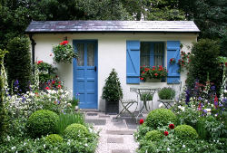 Hiška na vrtu